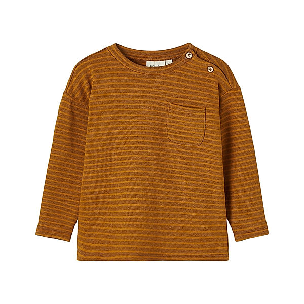 Lil' Atelier Sweatshirt NMMRALFO in chestnut