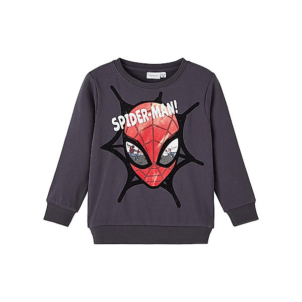 name it Sweatshirt NMMSVENDE SPIDERMAN in india ink