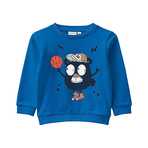 name it Sweatshirt NMMVILDAR - COOL in blau