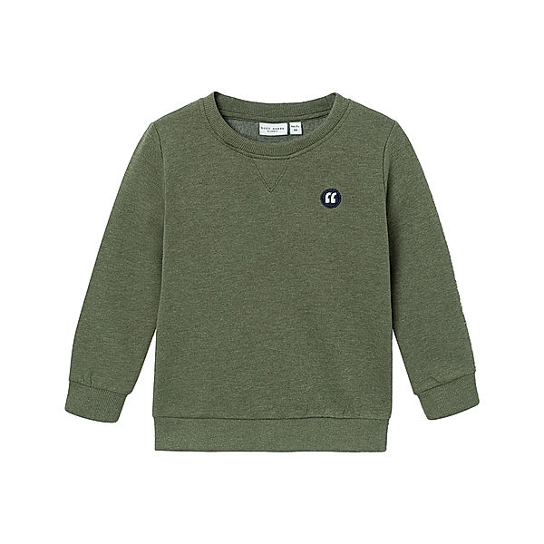 name it Sweatshirt NMMVIMO in rifle green