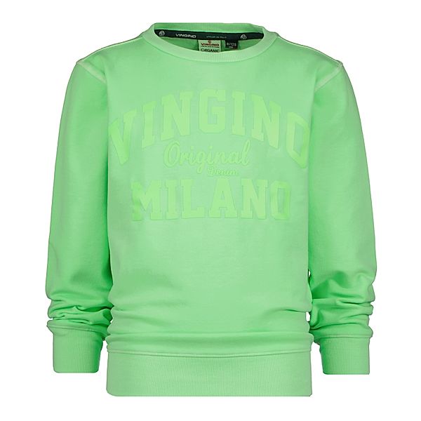 Vingino Sweatshirt ORIGINAL in fresh neon green