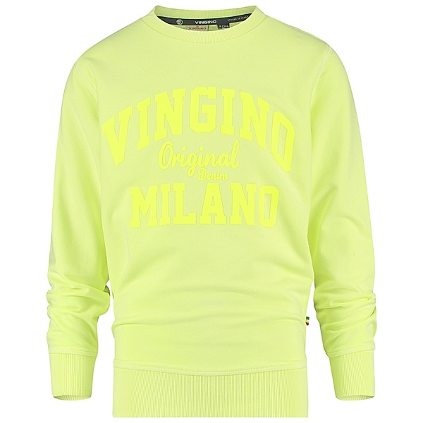 Vingino Sweatshirt ORIGINAL in neon yellow