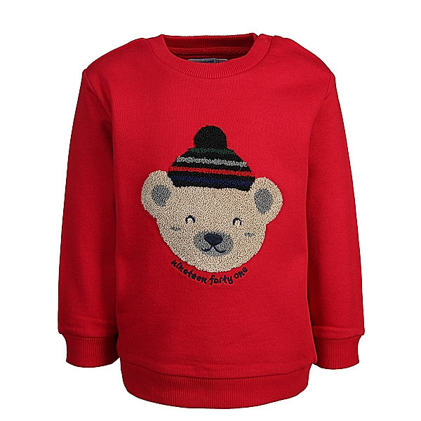 Mayoral Sweatshirt OSO FELIZ in rot