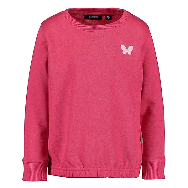 BLUE SEVEN Sweatshirt PAPILIO in pink