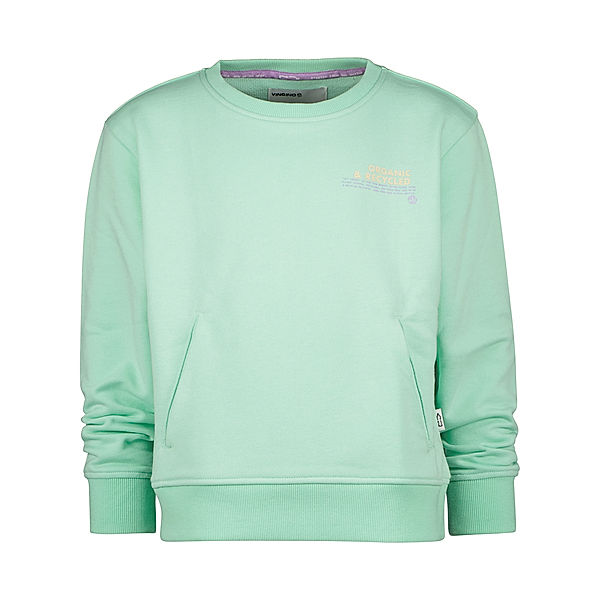 Vingino Sweatshirt PASTELLMIX in electric mint