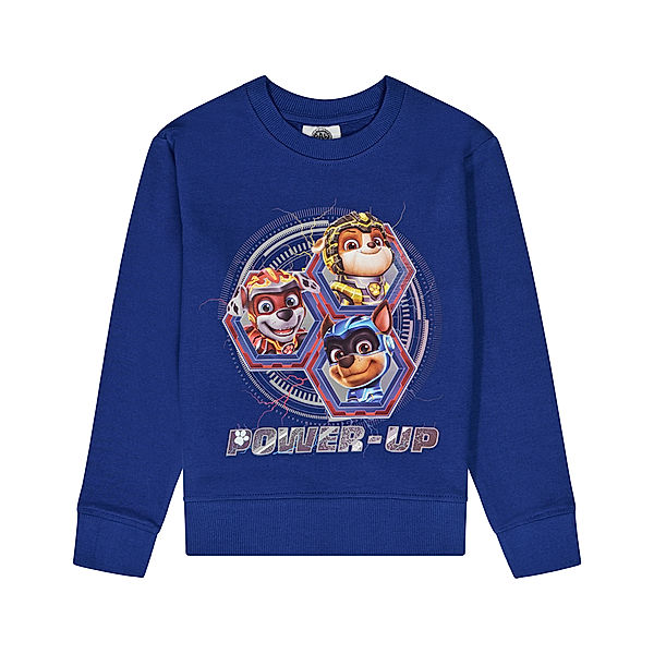 Sweatshirt PAW PATROL - POWER UP in bellwether blue