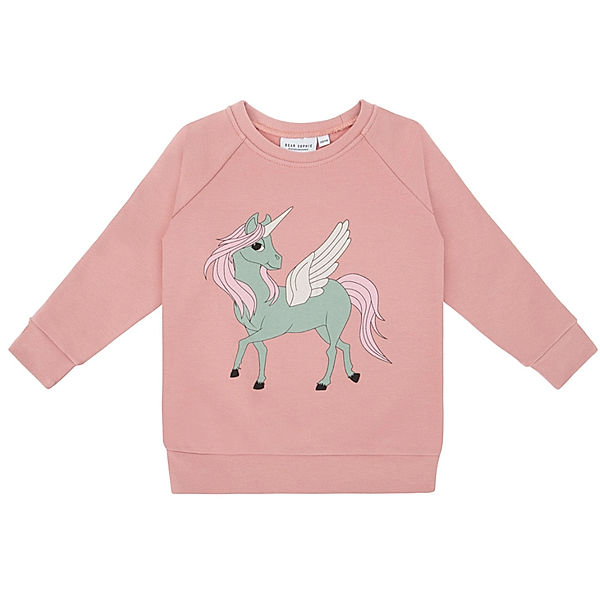 Dear Sophie Sweatshirt PEGASUS AOP in pink