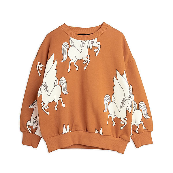 mini rodini Sweatshirt PEGASUS in brown