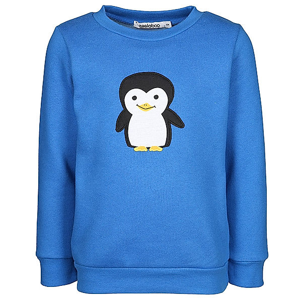 zoolaboo Sweatshirt PINGUIN PUCK in blau