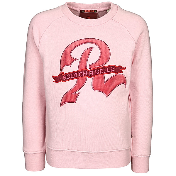 Scotch R`Belle Sweatshirt PINK REBELL in rosa