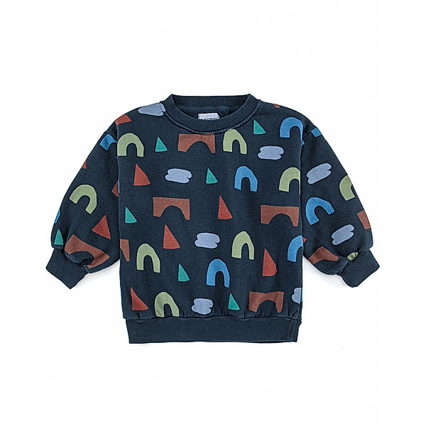 Bobo Choses Sweatshirt PLAYFUL AOP in midnight blue