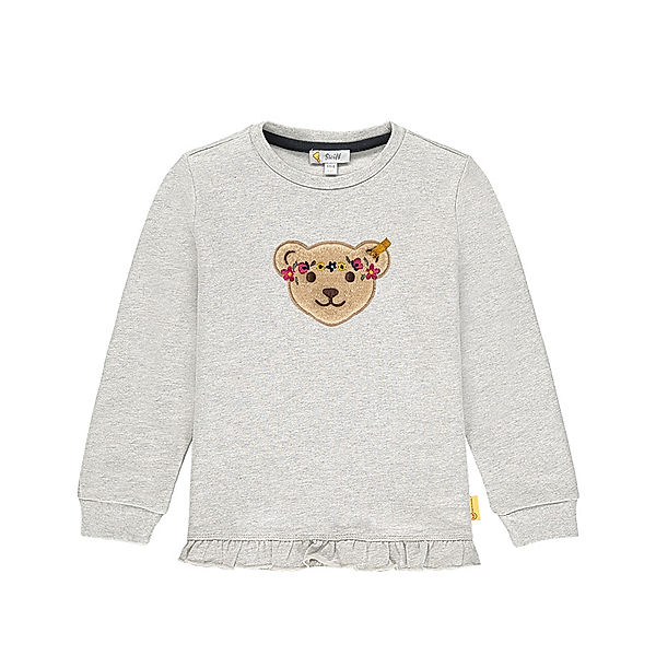 Steiff Sweatshirt PONYFUL MINI in grey melange