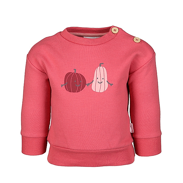 Sanetta Pure Sweatshirt PUMPKIN in cherry blush