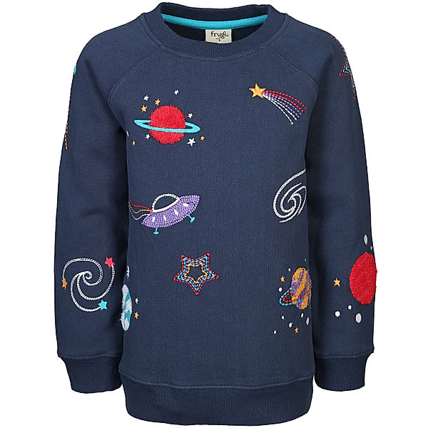 frugi Sweatshirt REX - SPACE in indigo