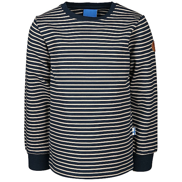 finkid Sweatshirt RIVI in navy/pebble