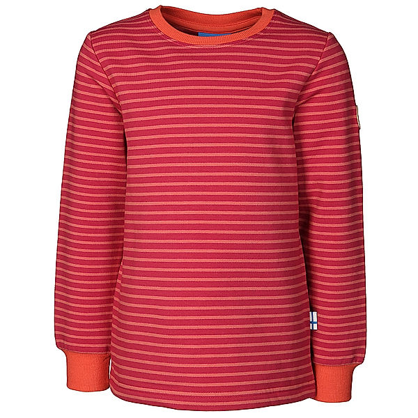 finkid Sweatshirt RIVI in persian red/rose