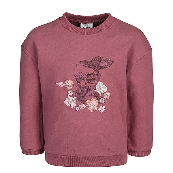 Hust & Claire Sweatshirt SABELL in purple fig