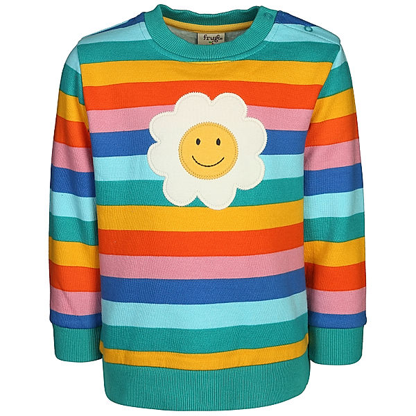 frugi Sweatshirt SAMMY - RAINBOW in bunt