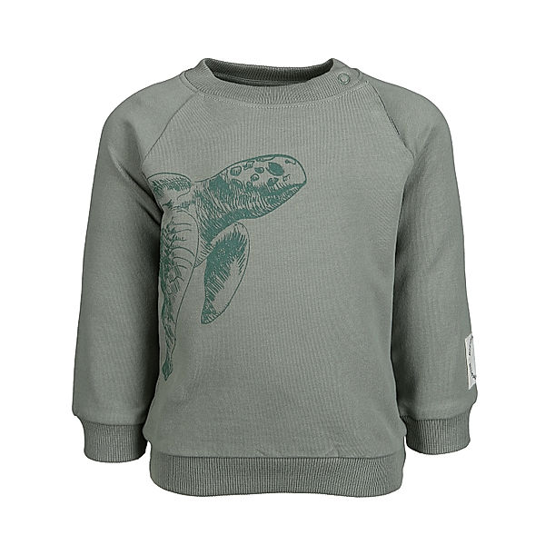 EN FANT Sweatshirt SCHILDKRÖTE in sea spray