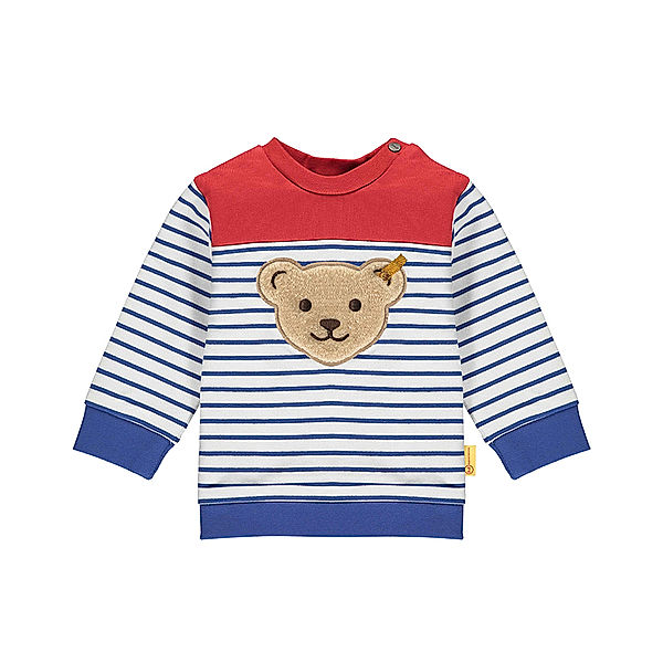 Steiff Sweatshirt SEELUFT BABY gestreift in bunt