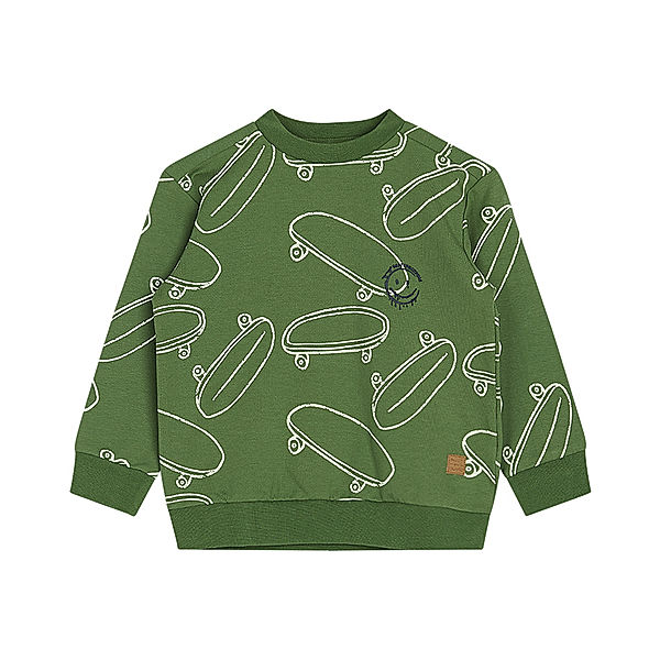 Hust & Claire Sweatshirt SEJER SKATEBOARDS in elm green