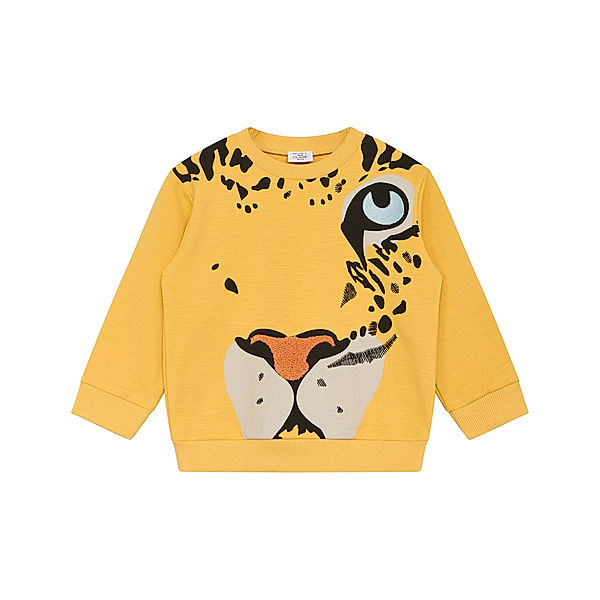 Hust & Claire Sweatshirt SEJER TIGER in ochre