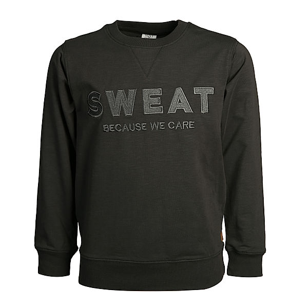 Hust & Claire Sweatshirt SIXTEN in black sand