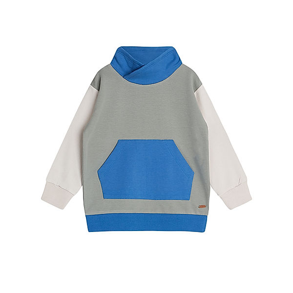 Hust & Claire Sweatshirt SNAKE in seagrass