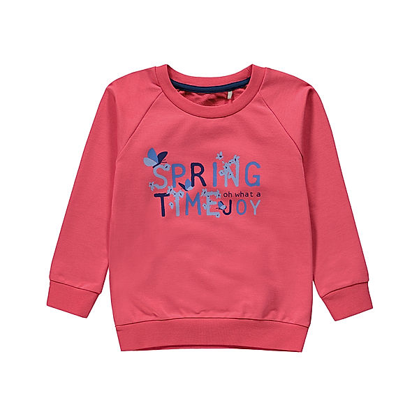 Kanz Sweatshirt SPRINGTIME in koralle