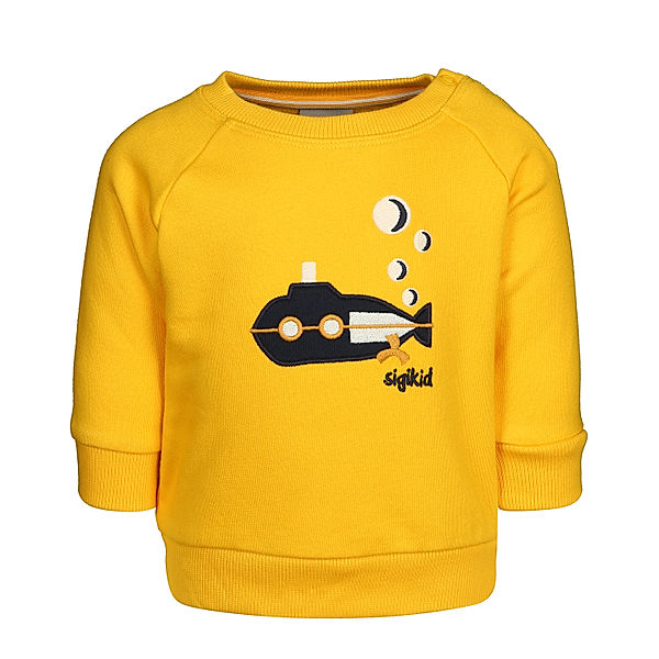 Sigikid Sweatshirt SUBMARINE in gelb