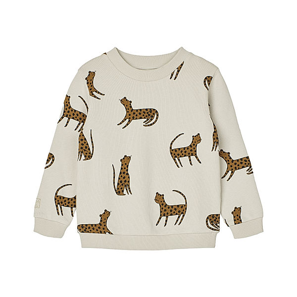 LIEWOOD Sweatshirt THORA LEOPARD in sandy