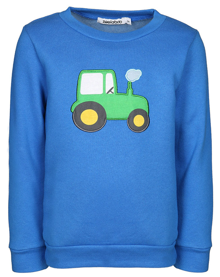 Sweatshirt TRAKTOR in blau kaufen | tausendkind.de