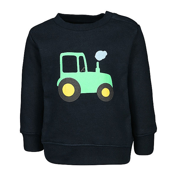 zoolaboo Sweatshirt TRAKTOR TOBI in dunkelblau