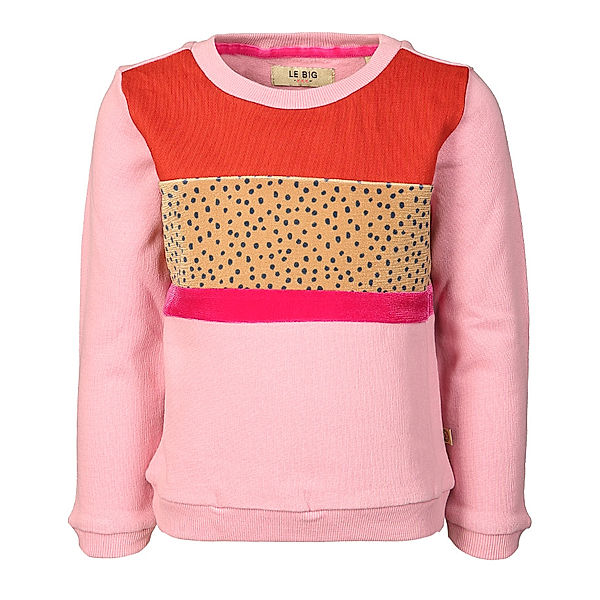 Le Big Sweatshirt TUANNA – MIX in rosa