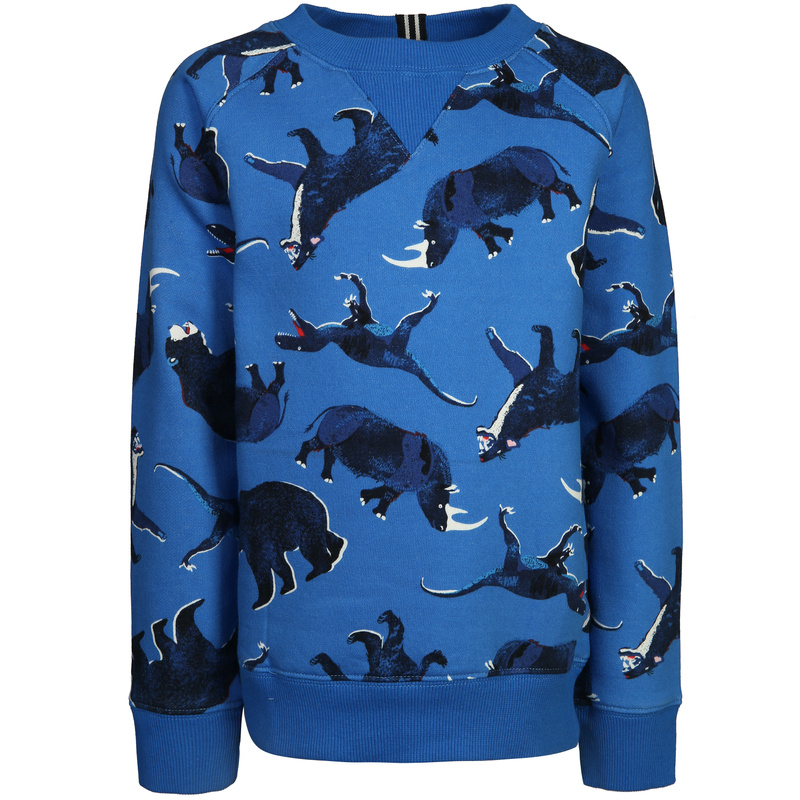Sweatshirt VENTURA - BEAST in blau