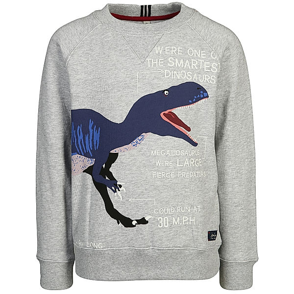 Tom Joule® Sweatshirt VENTURA - DINO in grau