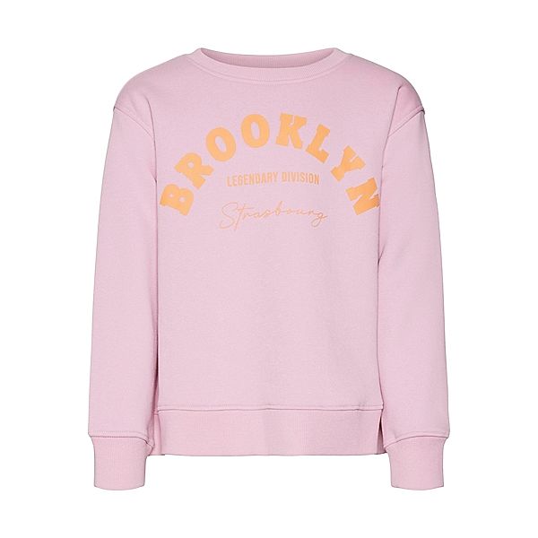 VERO MODA GIRL Sweatshirt VMLINSEY BROOKLYN in pastel lavender