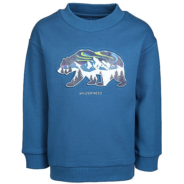 Mayoral Sweatshirt WILDERNESS in atlantik