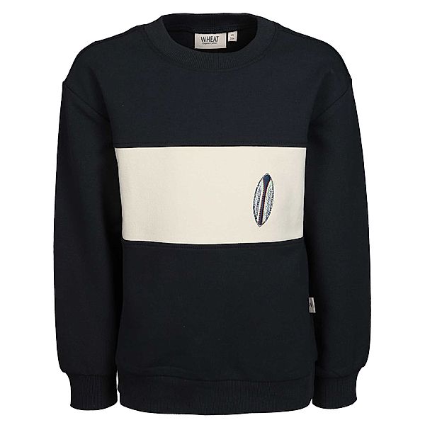 Wheat Sweatshirt WILHELM in navy