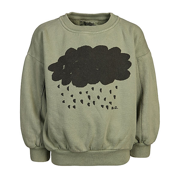 Bobo Choses Sweatshirt WOLKE in dried herb