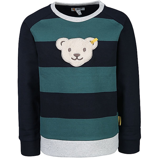 Steiff Sweatshirt YEAR OF THE TEDDY BEAR in jasper