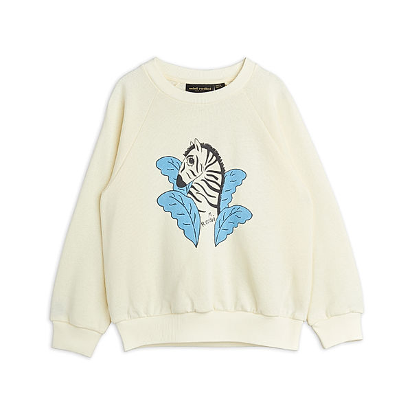 mini rodini Sweatshirt ZEBRA in offwhite