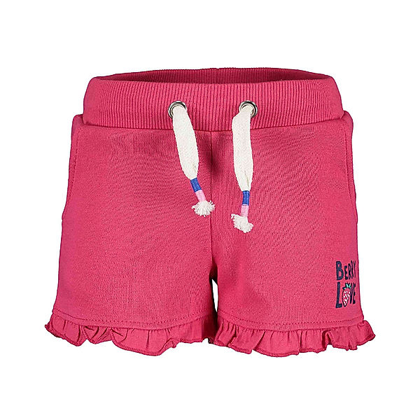 BLUE SEVEN Sweatshorts BERRY in pink