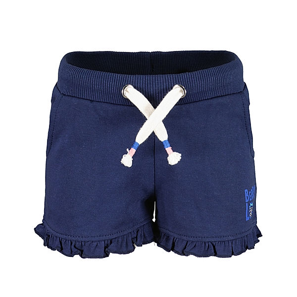 BLUE SEVEN Sweatshorts BERRY in ultramarin