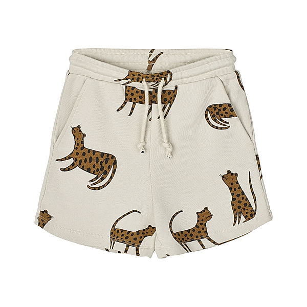 LIEWOOD Sweatshorts GRAM LEOPARD in sandy