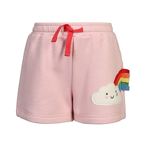 Tom Joule® Sweatshorts HAMDEN - RAINBOW in rosa