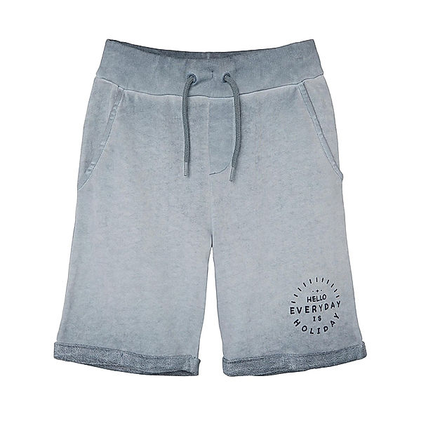 name it Sweatshorts NKMFIKKO in stormy weather