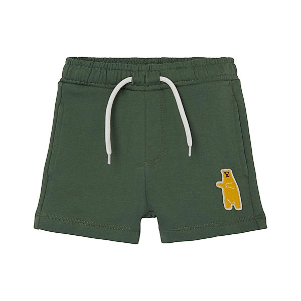 name it Sweatshorts NMMDIK in duck green