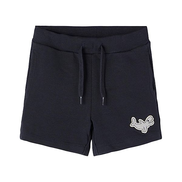 name it Sweatshorts NMMFRO MINI in dark navy