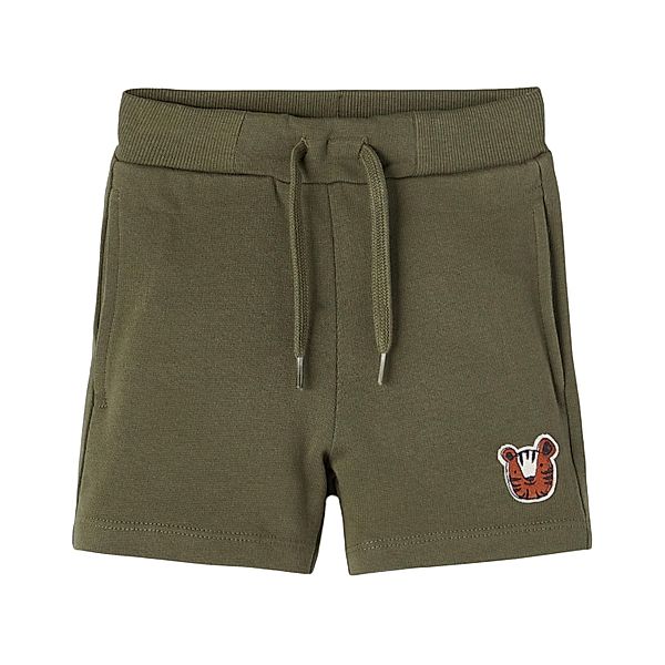 name it Sweatshorts NMMFRO MINI in olive night